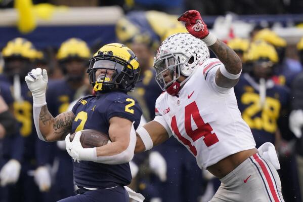 Ohio state michigan store football